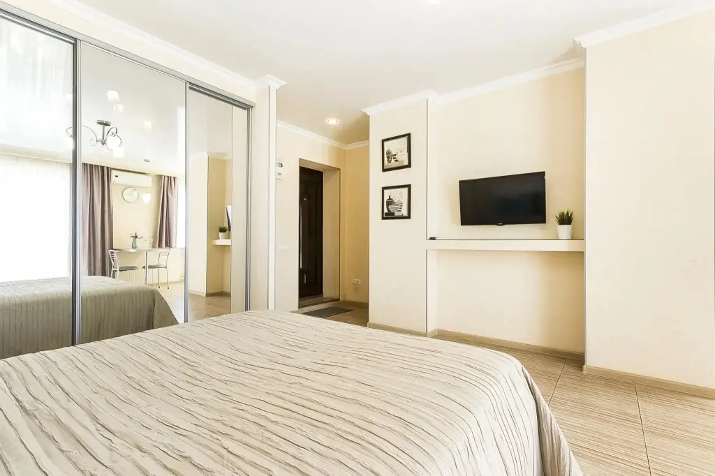 Краснодар: Апартаменты ApartGroup на улице Комсомольская 55