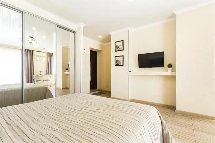 Краснодар: Апартаменты ApartGroup на улице Комсомольская 55