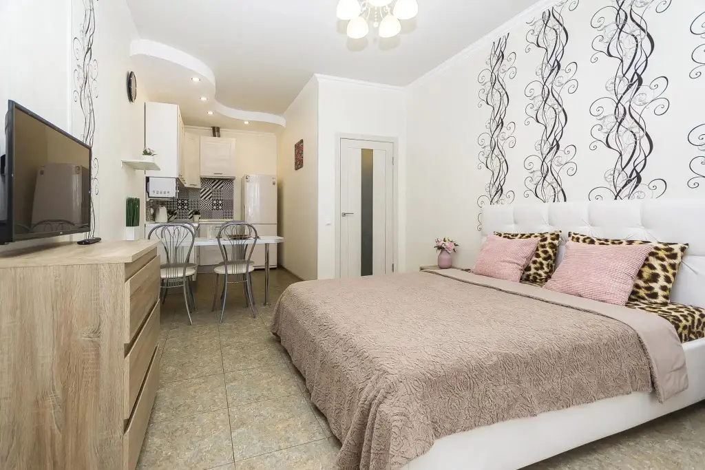 Краснодар: Апартаменты ApartGroup на улице Репина 1/2 корпус 2