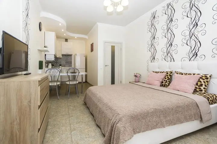 Краснодар: Апартаменты ApartGroup на улице Репина 1/2 корпус 2