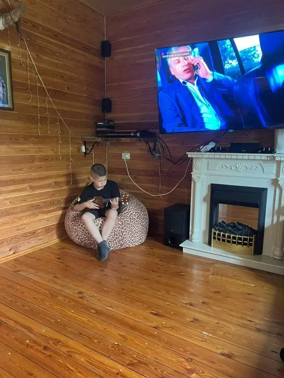 Третий Сплавной Участок: Recreation «Rafting Area»