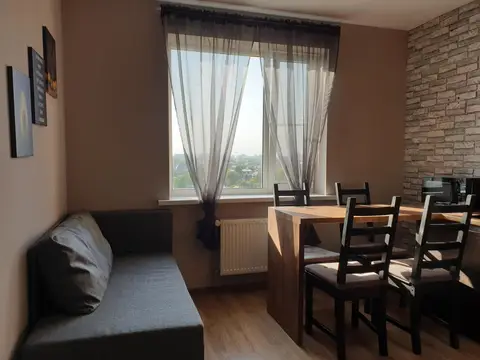 1-к. апартаменты на Восточно-Кругликовской улице 18 — фото 1