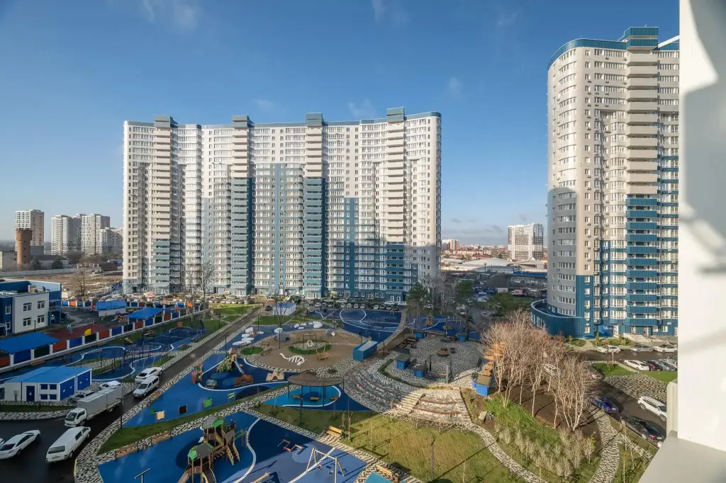 Краснодар: GoodTimeApartments у реки Кубань