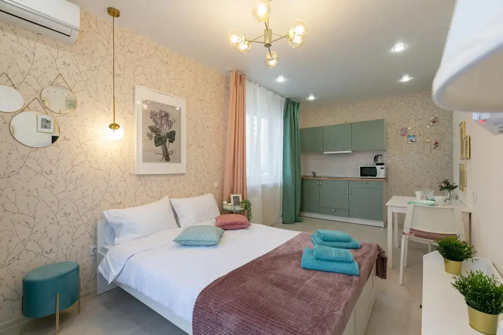 Краснодар: GoodTimeApartments на улице Конгрессная 19