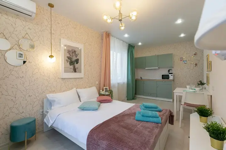 Краснодар: GoodTimeApartments на улице Конгрессная 19