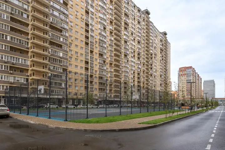 Краснодар: Квартира на улице Петра Метальникова 36