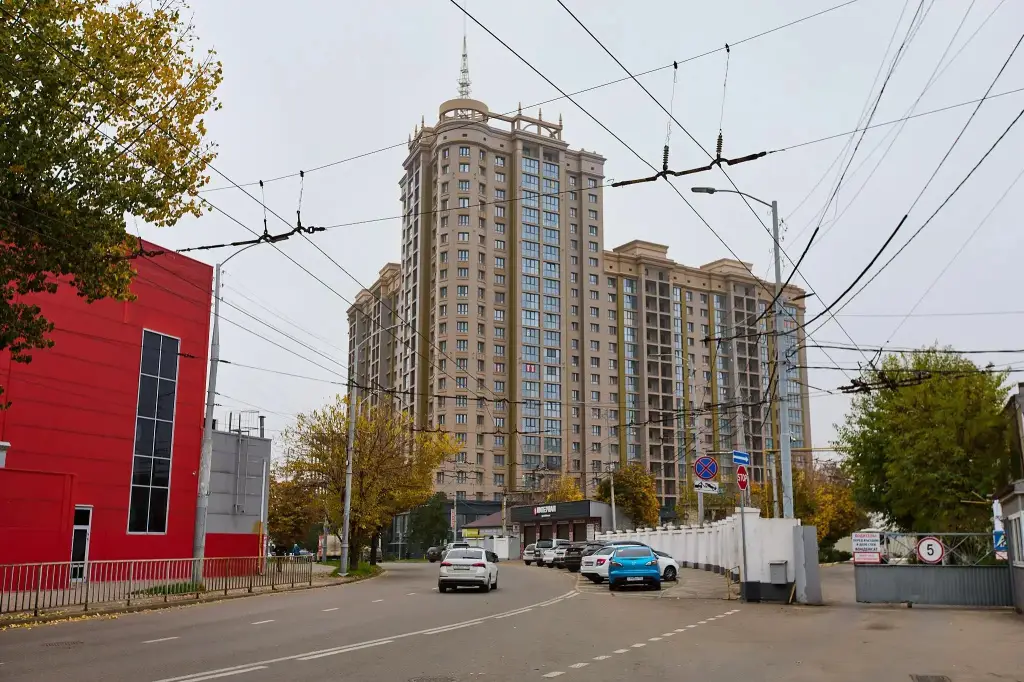 Краснодар: Новая дизайнерская квартира в ЖК Аврора
