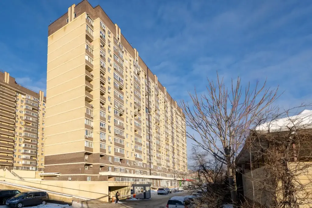 Квартира на Московской 118к2 п3 — фото 1
