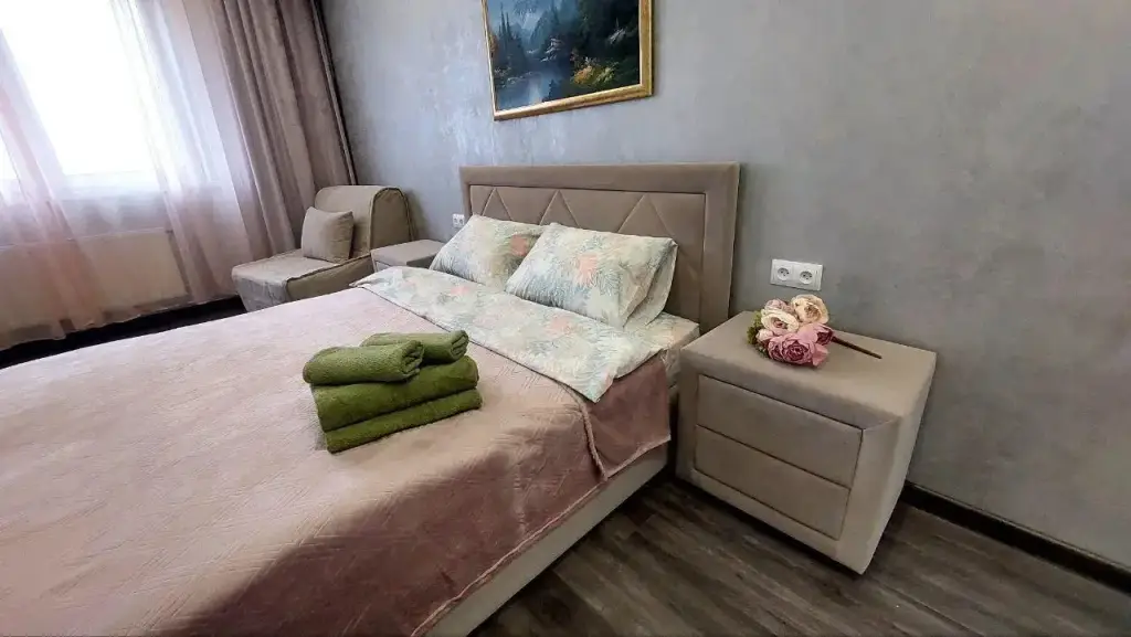 Краснодар: Апартаменты на улице Парусная 10 к1