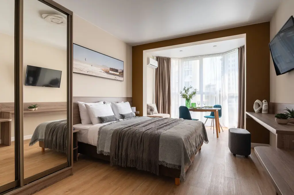 Сочи: Апартаменты Red Apartments Роз Дель Мар Лазурит
