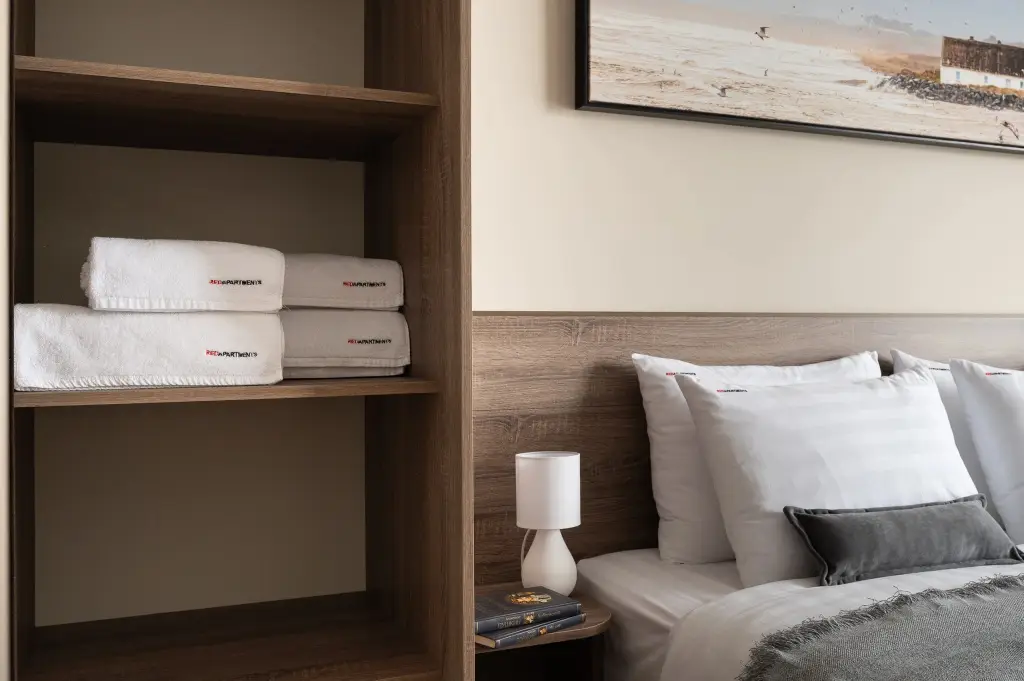 Сочи: Апартаменты Red Apartments Роз Дель Мар Лазурит