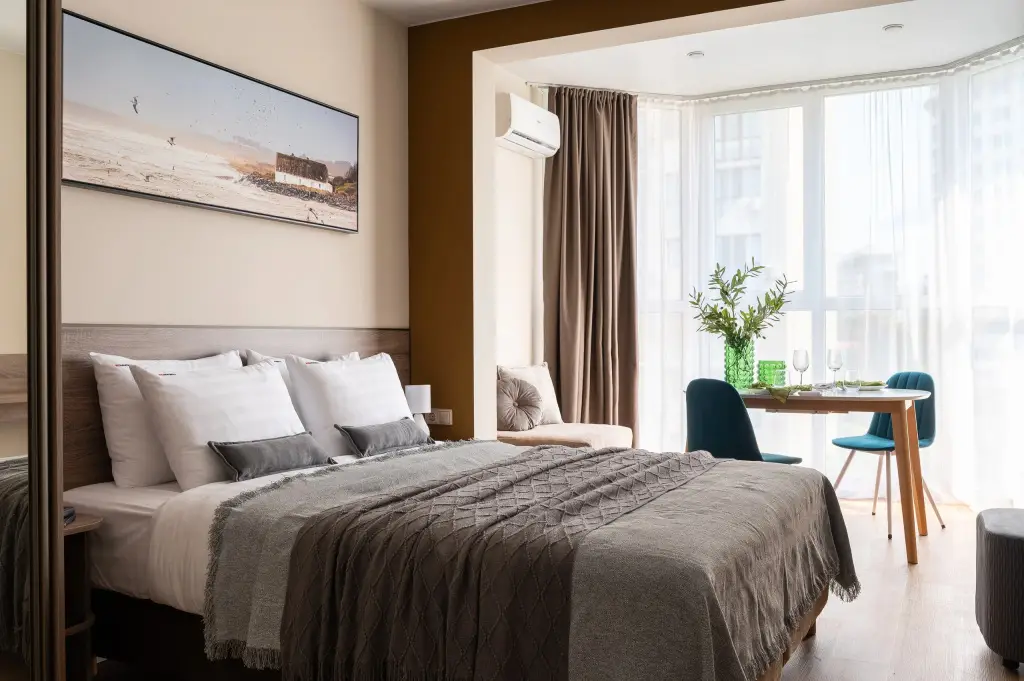 Сочи: Апартаменты Red Apartments Роз Дель Мар Лазурит
