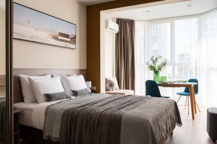 Сочи: Апартаменты Red Apartments Роз Дель Мар Лазурит