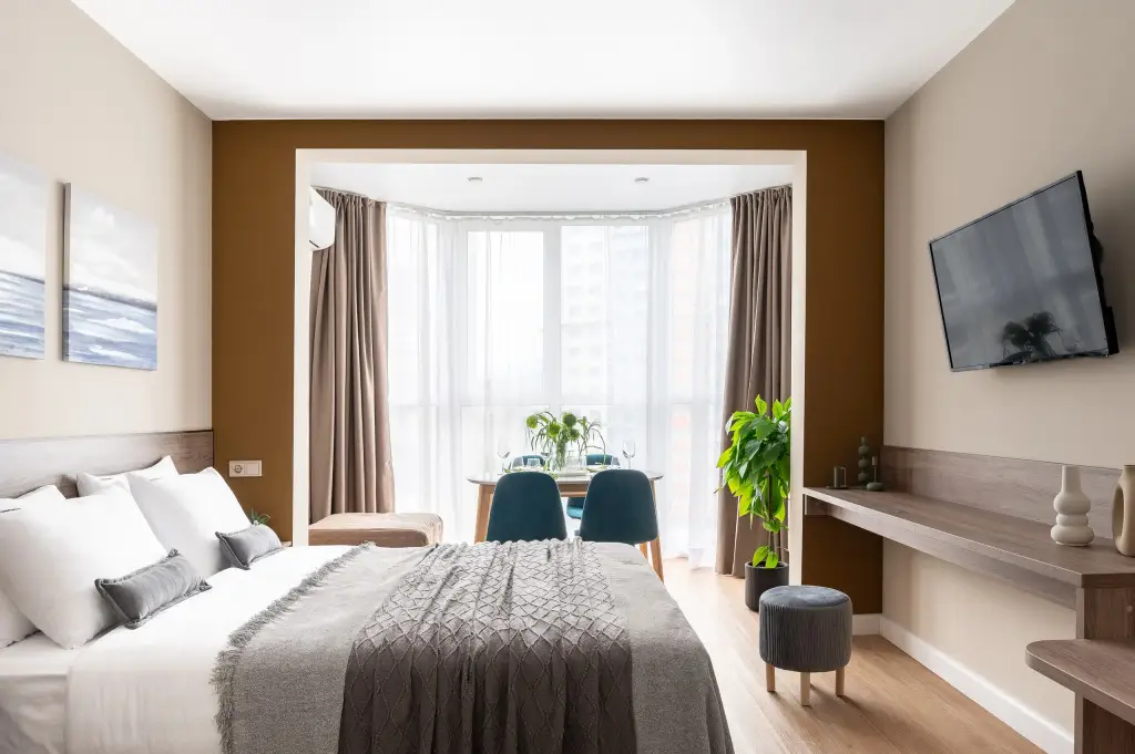 Сочи: Апартаменты Red Apartments Роз Дель Мар Оникс