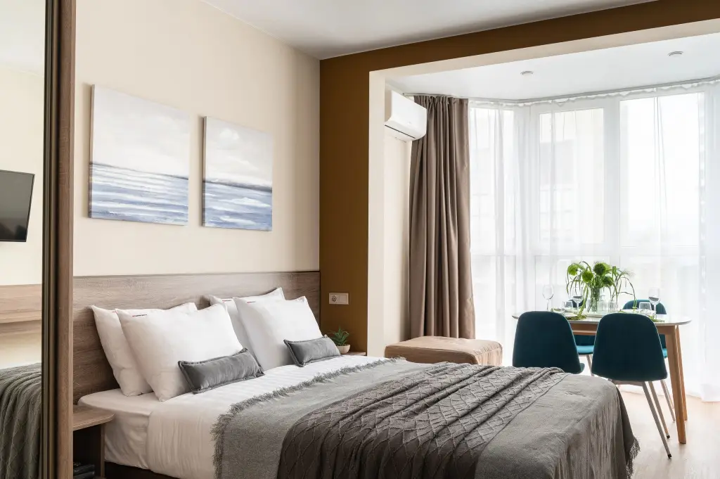 Сочи: Апартаменты Red Apartments Роз Дель Мар Оникс