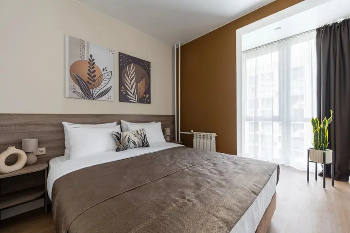 Сочи: Апартаменты Red Apartments Роз Дель Мар Изумруд
