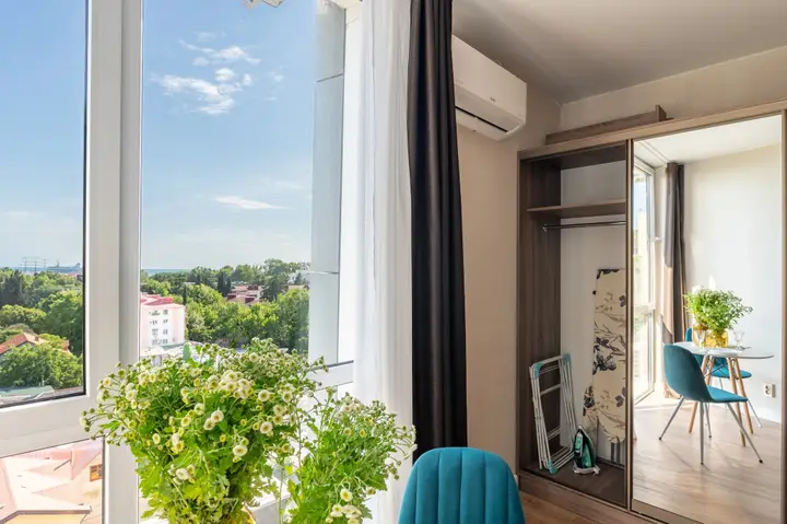 Сочи: Апартаменты Red Apartments Роз Дель Мар Аметист