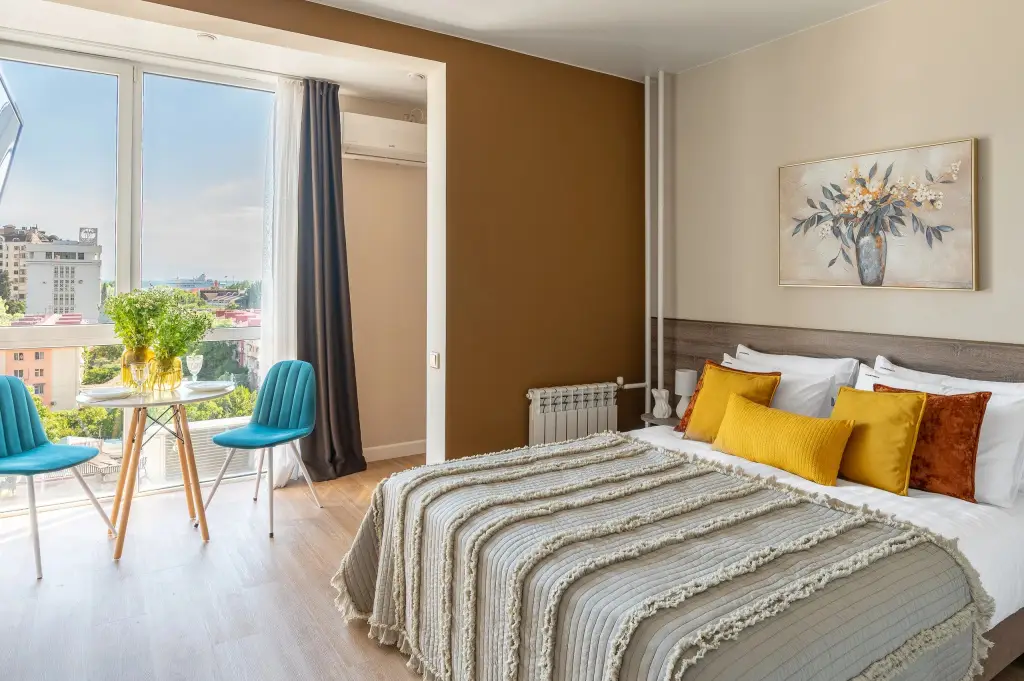 Сочи: Апартаменты Red Apartments Роз Дель Мар Аметист