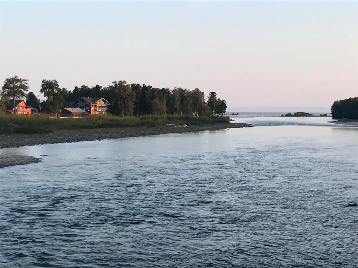 Новоснежная: Усадьба Новоснежка