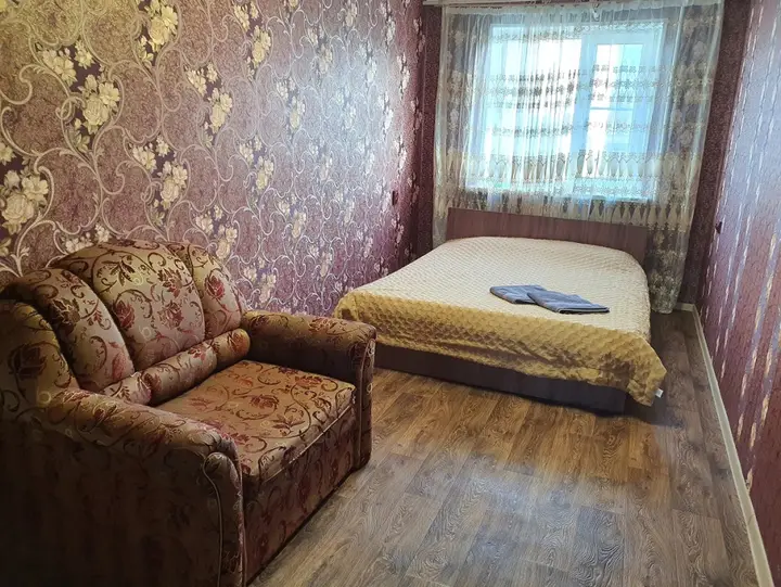 Петропавловск-Камчатский: Квартира 2-комнатная Толстого 1 на 4 этаже вид на вулканы