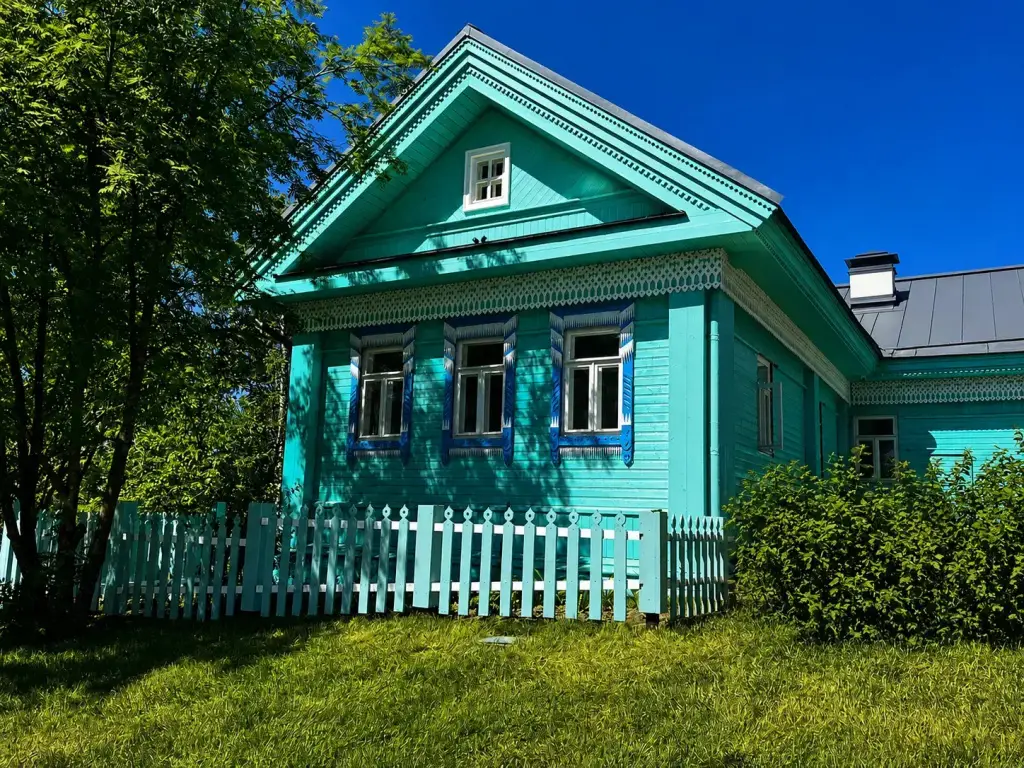 Гостевой дом Зеленый дом — фото 1