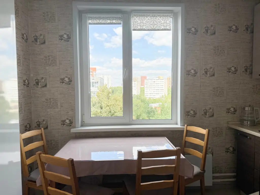 Москва: Квартира с красивым видом около больницы