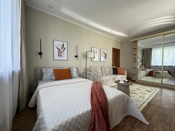 Нижний Новгород: Квартира для гостей города и командировочных Apartament 52