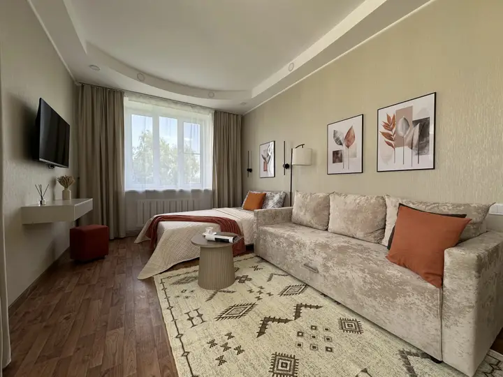 Нижний Новгород: Квартира для гостей города и командировочных Apartament 52