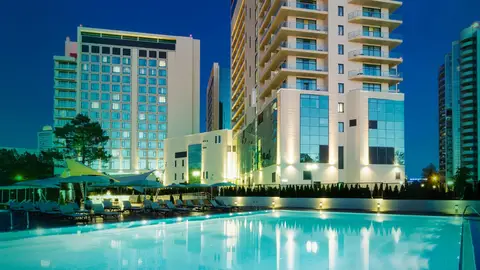 Апартаменты Deluxe в центре Сочи у моря — фото 1