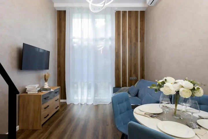 Сочи: Апартаменты Red Apartments Арт Лайт Чейз