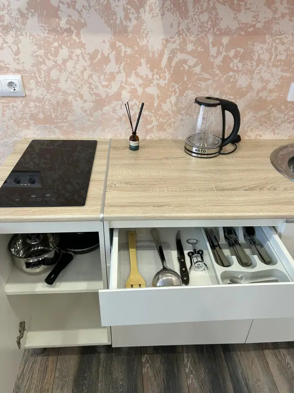 Тюмень: Квартира Уютная евро-двушка в новом жилом комплексе на берегу реки