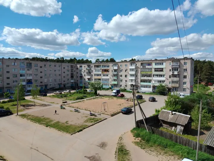 Максатиха: Квартира Уютная в центре Максатихи