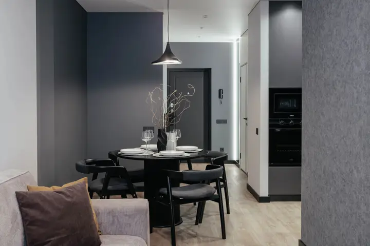 Ростов-на-Дону: Квартира SV Apartment с видом на реку Дон