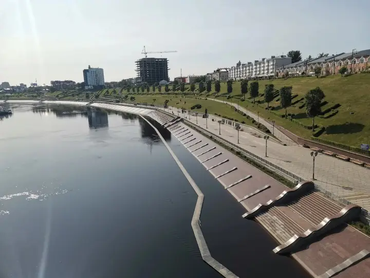 Тюмень: Квартира возле Набережной