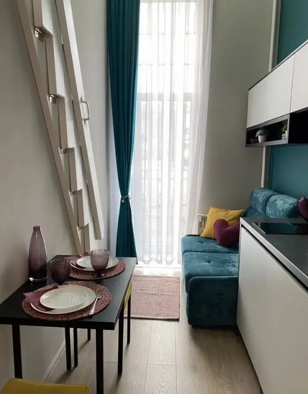 Квартира Синяя — фото 1
