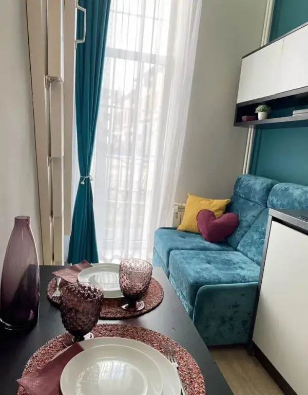 Москва: Квартира Синяя