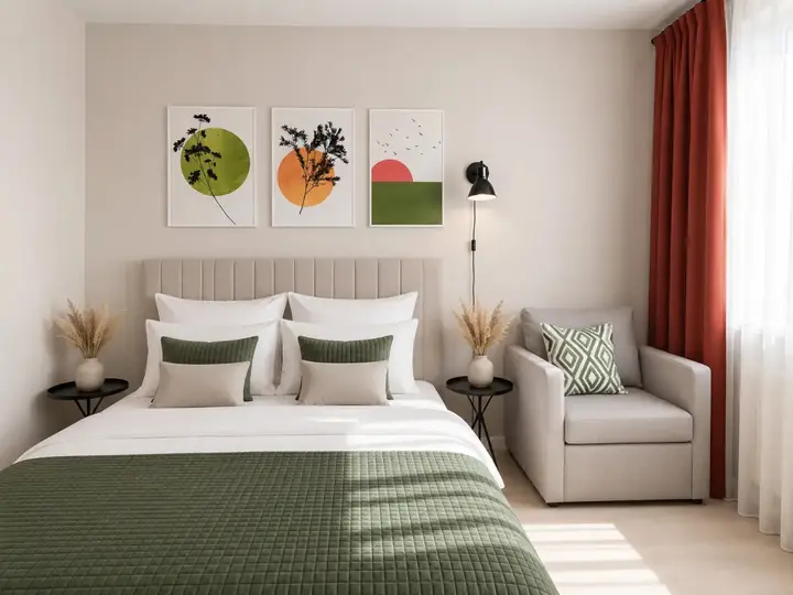 Нижний Новгород: Апартаменты Vegas apartments на 1-й Оранжерейной 24А