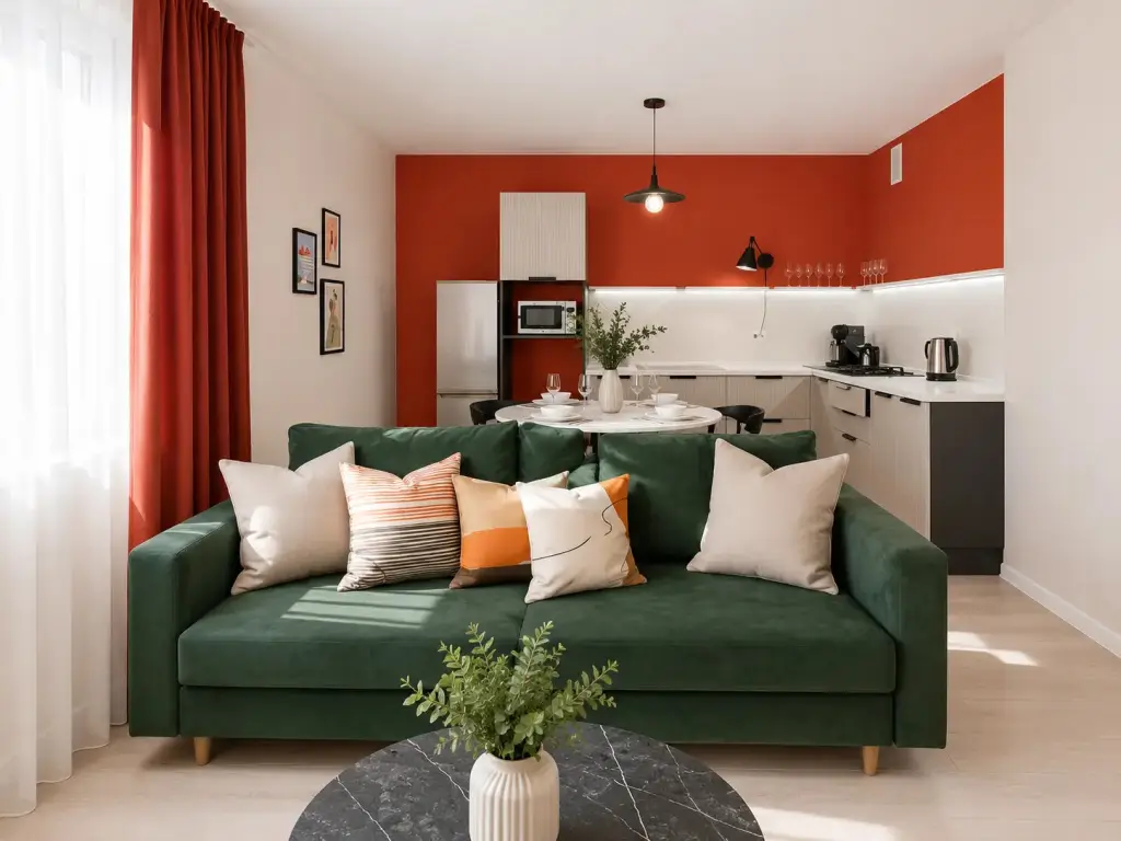 Нижний Новгород: Апартаменты Vegas apartments на 1-й Оранжерейной 24А