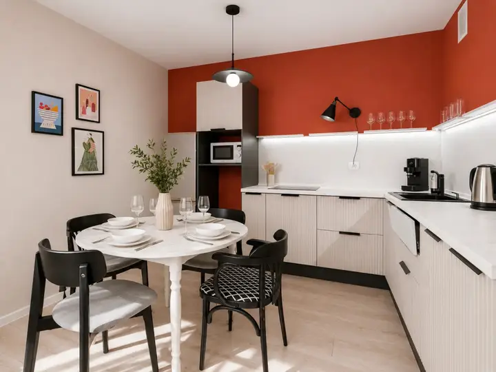 Нижний Новгород: Апартаменты Vegas apartments на 1-й Оранжерейной 24А