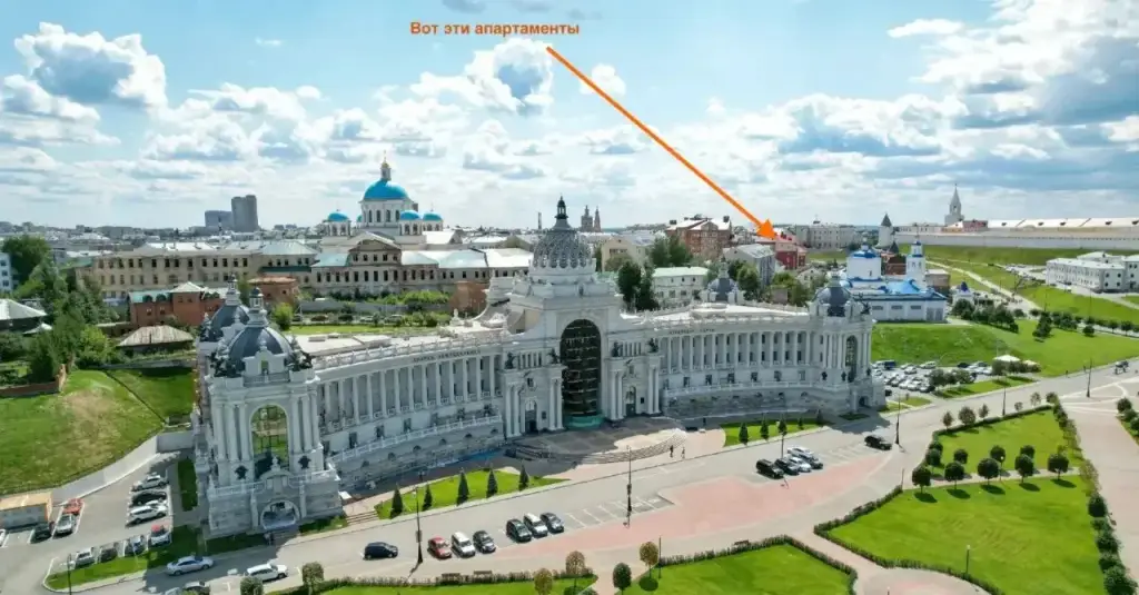 Квартира в центре города — фото 1