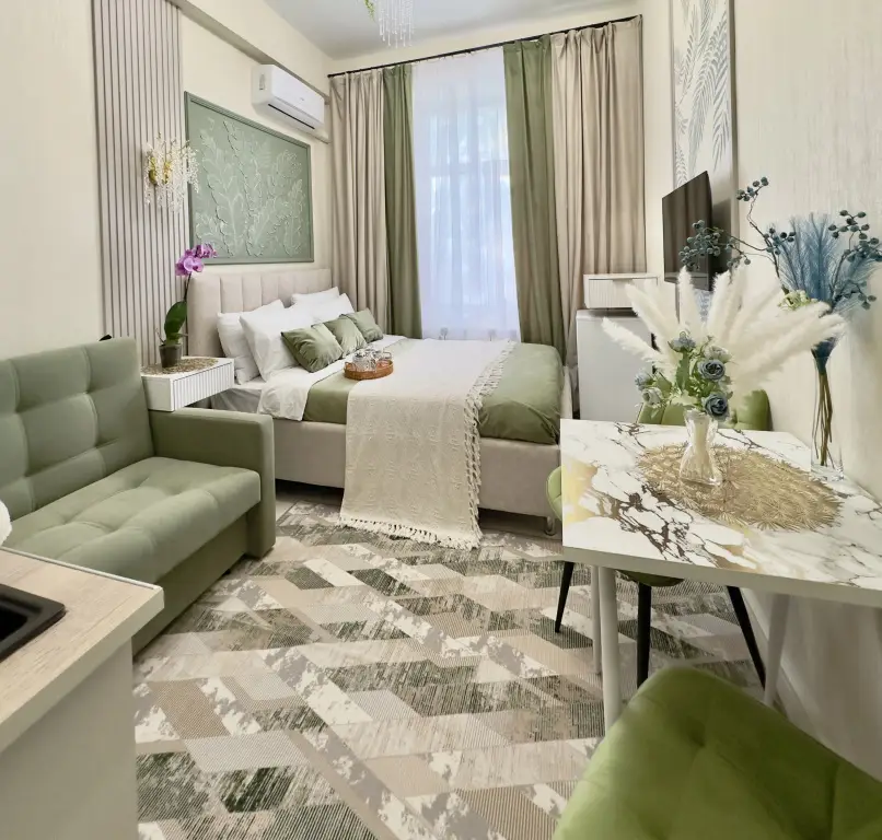 Москва: Квартира с VIP дизайном