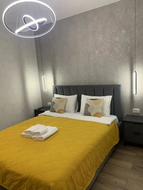 Владивосток: Квартира во Владивостоке между Русским и Золотым Мостами TOPHOUSE