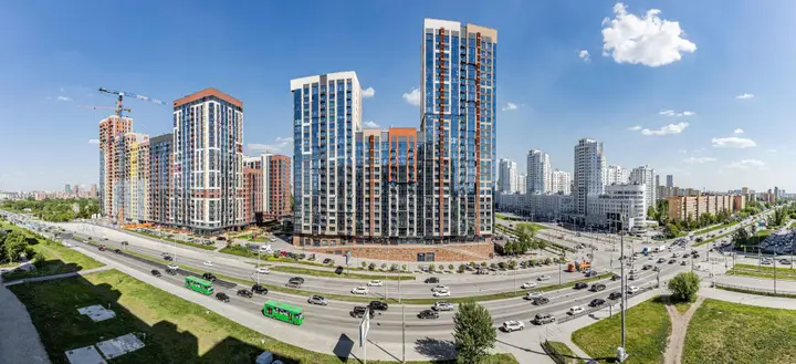 Екатеринбург: Апартаменты на Улице Токарей 26
