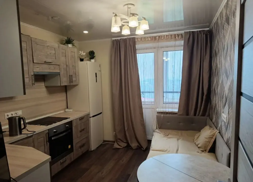 Москва: Квартира однокомнатная в ЖК Видный берег