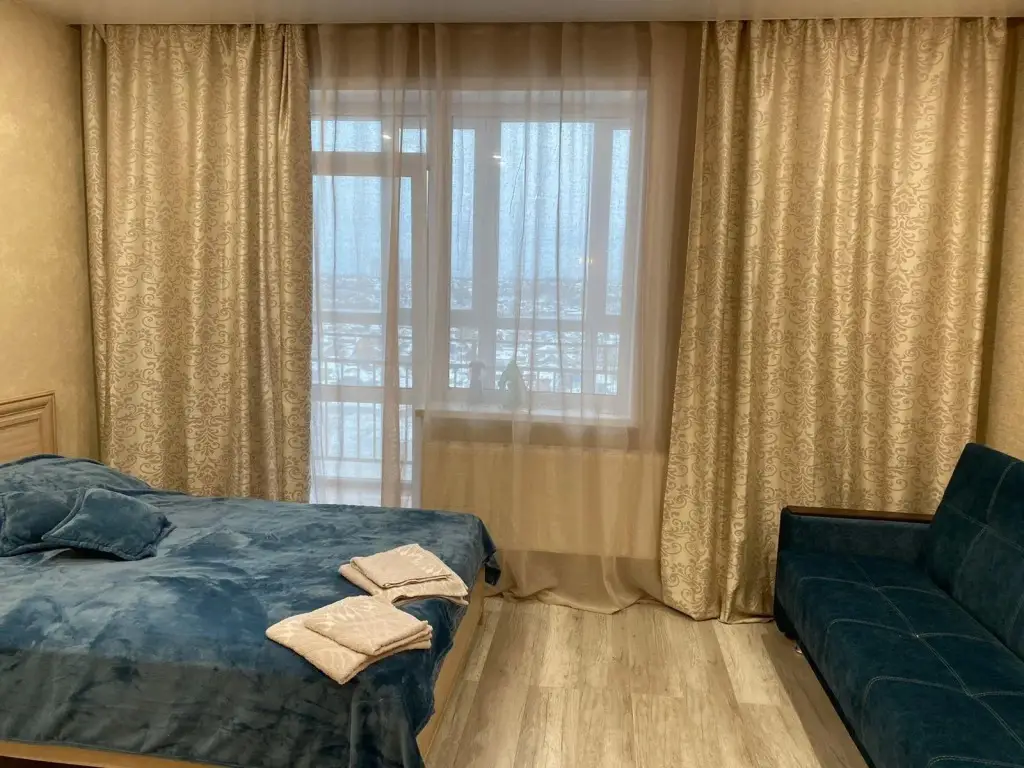Барнаул: Apartments on Partizanskaya Street