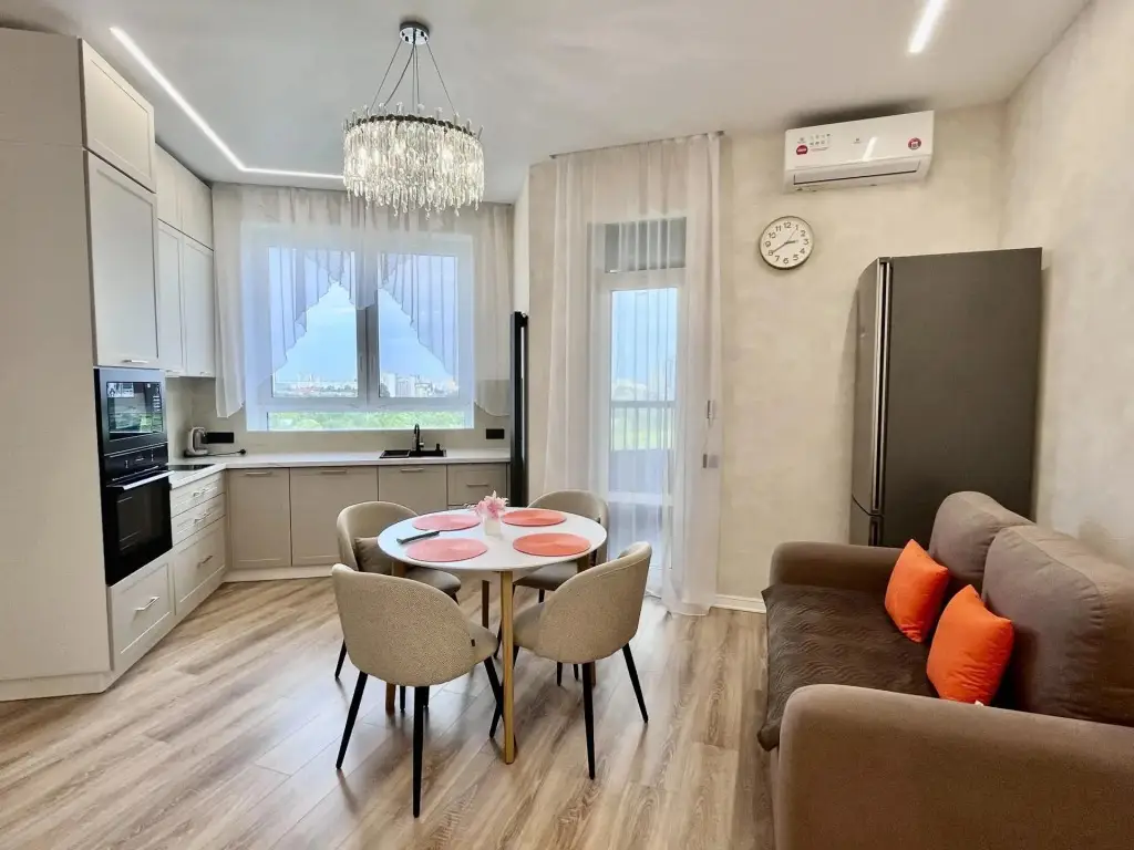 Квартира с видом на Казанский Кремль и на мечеть Кул Шариф — фото 1