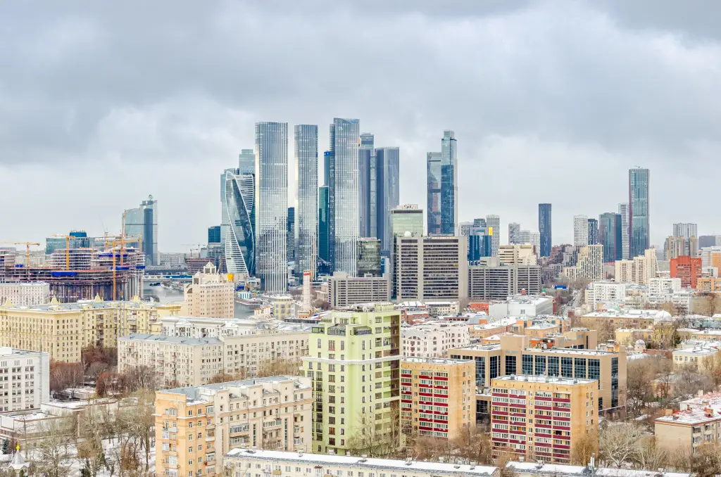 Москва: Апартаменты Изба на Кудринской площади