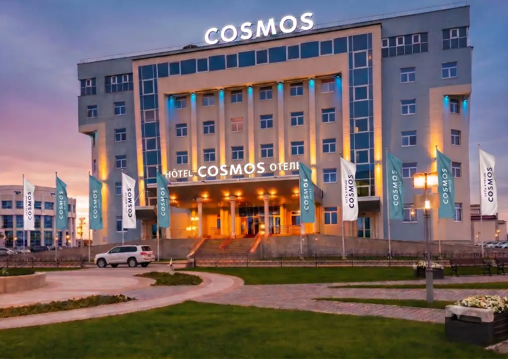 Отель Cosmos Салехард Юрибей Отель / Cosmos Salekhard Yuribey Hotel / Космос Салехард Юрибей Отель — фото 1