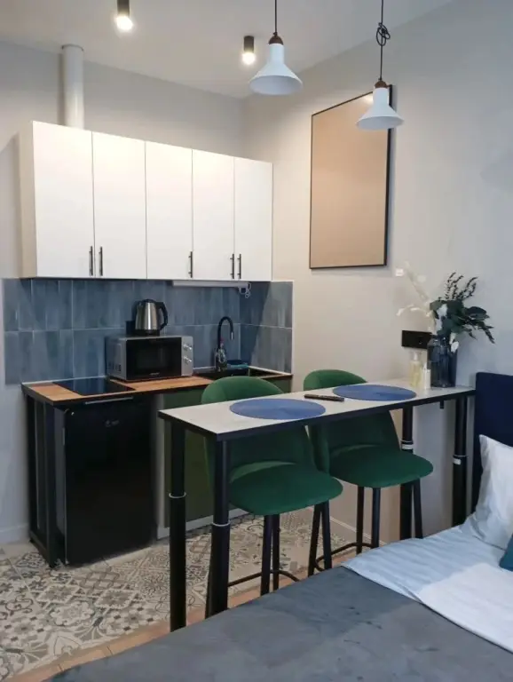 Москва: Апартаменты InHome24 Комфортная Студия Рядом с Чкалов Ареной и Метро Спартак