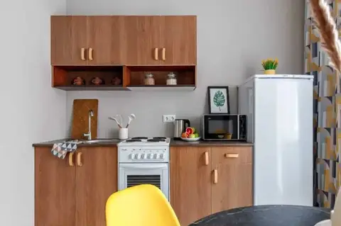 Апартаменты Квартирагубер на улице Бочарникова, 4к1 — фото 1